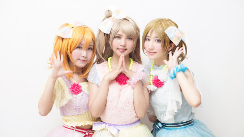 【啊飘*兔白*加梨】Sweet Sweet Holiday~六一节快乐